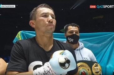 Фотография к новости: Началась трансляция боя между Головкиным и Муратой