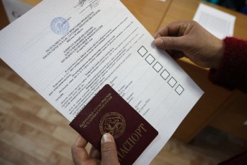 Фотография к новости: ЦИК Южной Осетии признала выборы президента состоявшимися