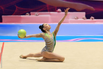 Казахстанка завоевала бронзу на этапе Кубка мира по художественной гимнастике в Болгарии