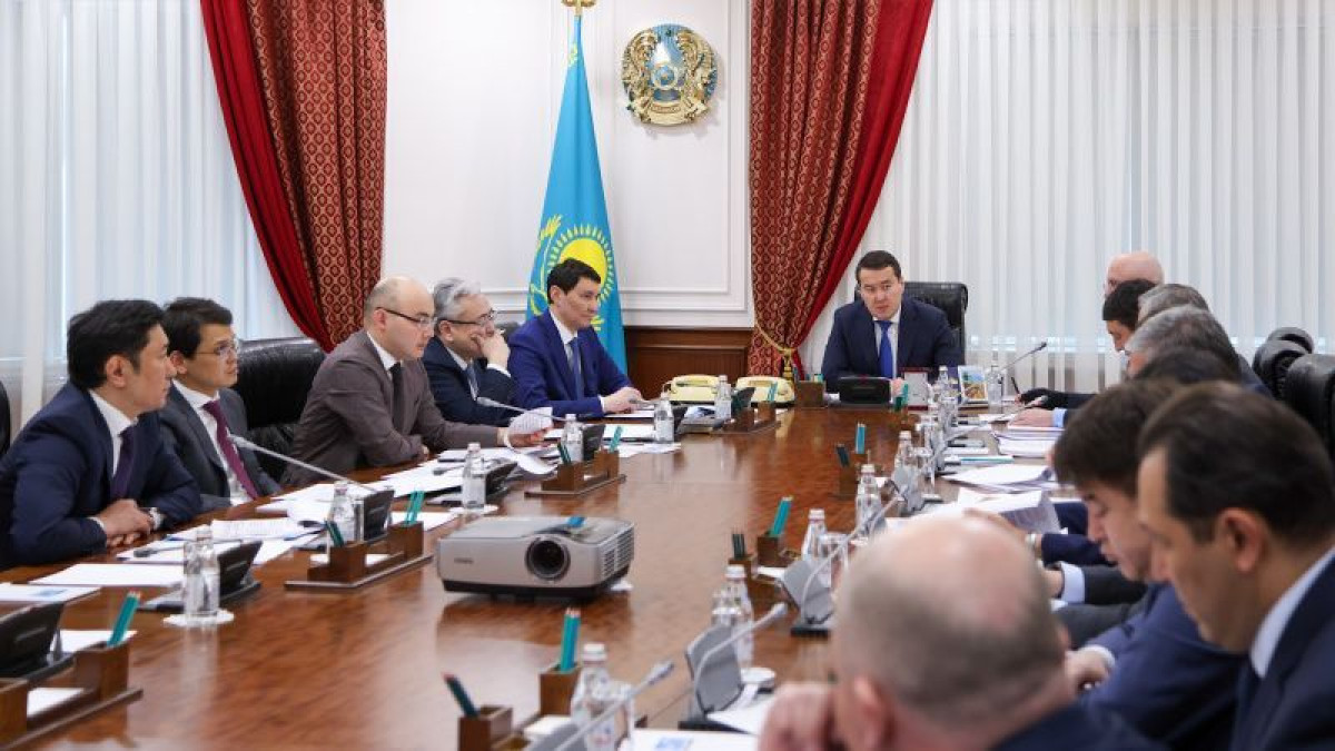 В правительстве Казахстана обсудили демонополизацию в топливно-энергетическом комплексе