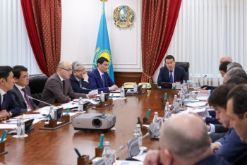 Фотография к новости: В правительстве Казахстана обсудили демонополизацию в топливно-энергетическом комплексе