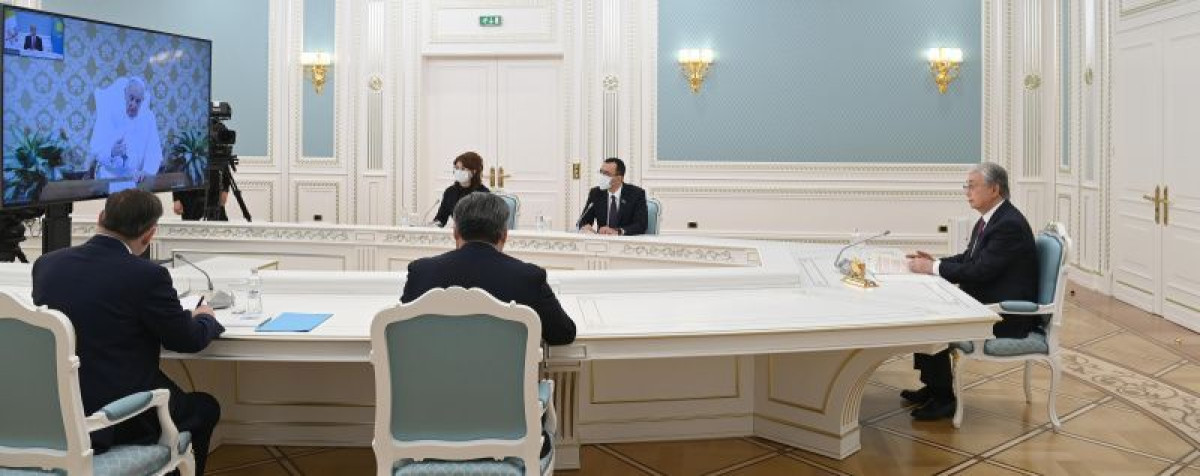 Папа Римский приедет в Казахстан на Съезд мировых религиозных лидеров