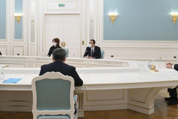 Фотография к новости: Папа Римский приедет в Казахстан на Съезд мировых религиозных лидеров