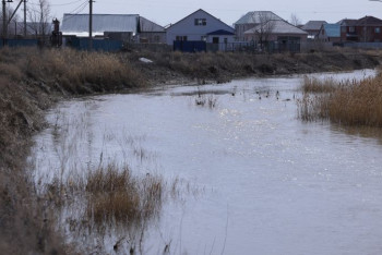 Фотография к новости: "Таких паводков не было последние пять лет" – как выглядит Актобе после потопа