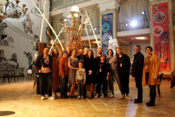 Фотография к новости: Спектакль казахстанского театра вновь покорил Санкт-Петербург