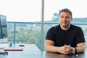 Фотография к новости: Михаил Ломтадзе вновь признан лучшим руководителем компании в Казахстане