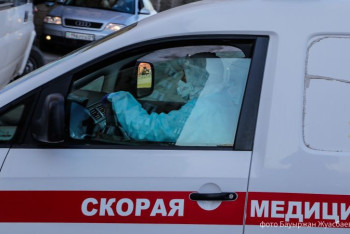 Фотография к новости: Совершившая самоподжог у здания МВД РК женщина находится в тяжёлом состоянии