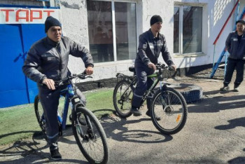 Фотография к новости: Турнир по велогонкам организовали в колонии Павлодара