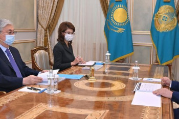 Аймагамбетов рассказал Токаеву о новых подходах к разработке школьных программ и учебников