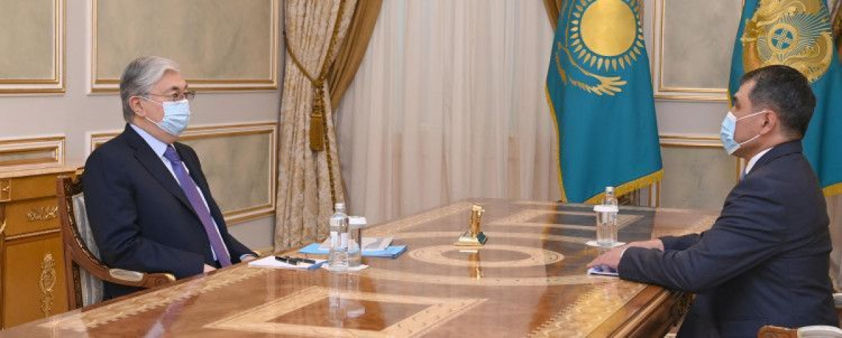 Токаев поручил Нуржигитову увеличить доходы населения Жамбылской области