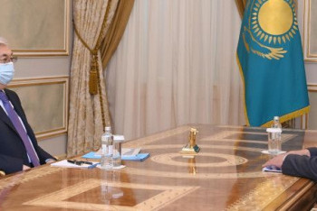 Фотография к новости: Токаев поручил Нуржигитову увеличить доходы населения Жамбылской области