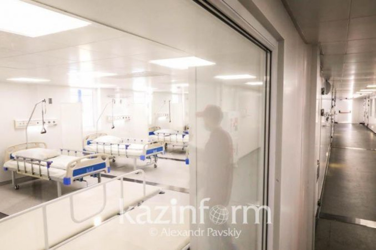 Устроившего дебош в больнице акмолинца задержали полицейские