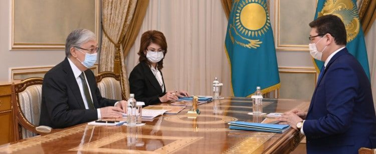 Токаев дал поручения по деятельности агентства "Хабар"
