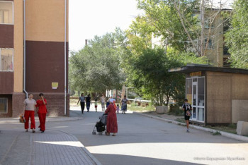 Фотография к новости: Дожди и грозами и усиление ветра ожидаются в Казахстане