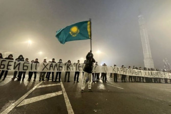 Фотография к новости: Семьям случайно погибших во время январских событий казахстанцев выплатили по семь миллионов тенге