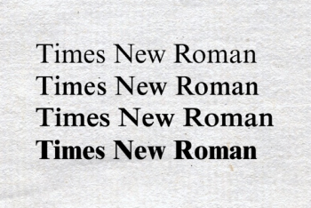 Фотография к новости: Шрифты Times New Roman и Arial заблокировали для российских пользователей