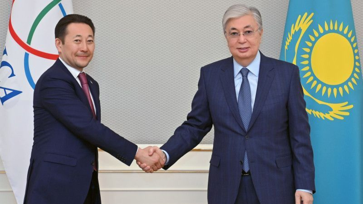 Токаев принял исполнительного директора секретариата СВМДА