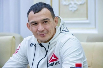 Дамир Исмагулов сразится со шведским бойцом на турнире UFC