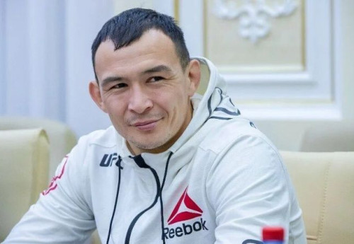 Фотография к новости: Дамир Исмагулов сразится со шведским бойцом на турнире UFC