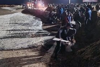 Фотография к новости: Чрезвычайное положение объявили в одном из районов Атырауской области