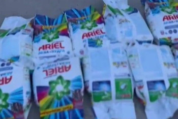 Фотография к новости: Стиральные порошки известных марок подделывали в Шымкенте