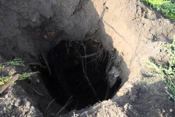 Фотография к новости: Пропавшего 84-летнего павлодарца нашли упавшим в глубокую яму