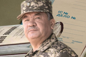 Фотография к новости: Вышел на свободу осуждённый экс-глава погранслужбы КНБ Нурлан Джуламанов