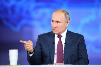 Фотография к новости: Путин подписал закон о штрафах за отождествление СССР и нацистской Германии