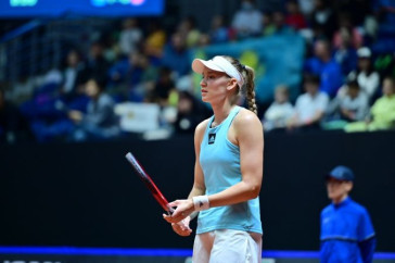 Фотография к новости: Победа Рыбакиной вывела сборную РК в финал Кубка Billie Jean King