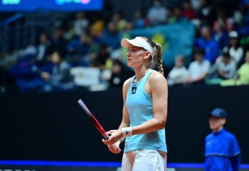 Фотография к новости: Победа Рыбакиной вывела сборную РК в финал Кубка Billie Jean King