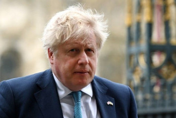 Фотография к новости: Борису Джонсону и нескольким членам его правительства запретили въезд в РФ