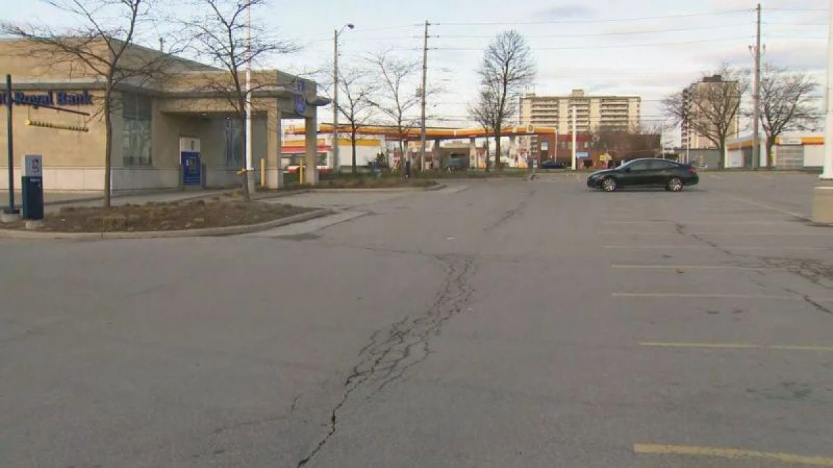 место стрельбы. Фото toronto.ctvnews.ca