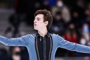 Фотография к новости: Михаил Шайдоров завоевал "серебро" на чемпионате мира среди юниоров по фигурному катанию