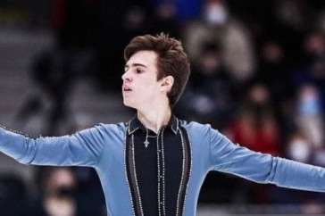 Фотография к новости: Михаил Шайдоров завоевал "серебро" на чемпионате мира среди юниоров по фигурному катанию