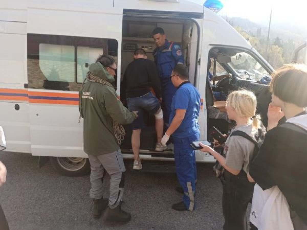 пресс-службы службы спасения Алматы