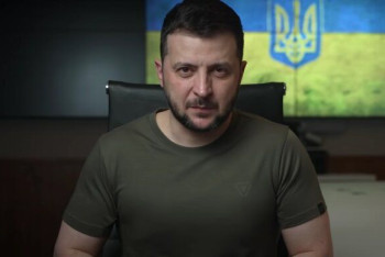 Фотография к новости: Зеленский описал возможный мирный договор с Россией