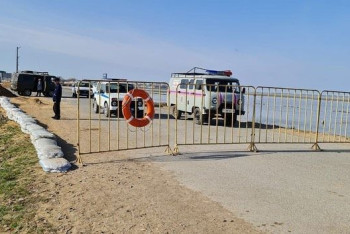 Фотография к новости: Режим ЧП объявлен из-за паводков в одном из районов Атырауской области