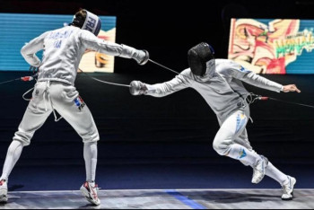 Казахстанец завоевал первую в истории страны медаль Кубка мира по фехтованию