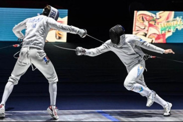 Фотография к новости: Казахстанец завоевал первую в истории страны медаль Кубка мира по фехтованию