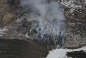 Фотография к новости: Пожар на свалке: пятый день жители ВКО задыхаются от едкого дыма