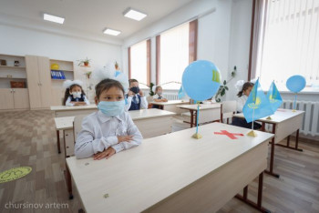 Фотография к новости: Мониторинг образовательных достижений учеников начался в школах Казахстана