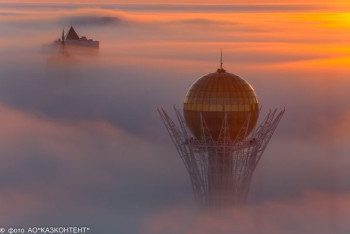 Фотография к новости: Причины неприятного запаха в Нур-Султане объяснили в Минэкологии﻿ ﻿