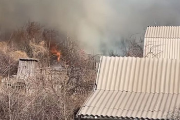 Фотография к новости: За сутки 327 участков сгорели в садоводствах Павлодарской области, есть погибший