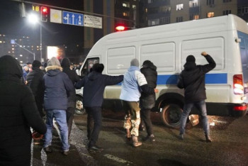 Фотография к новости: Участникам погромов в Алматинской области платили от 20 до 100 долларов