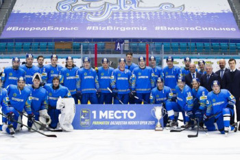 Объявлен расширенный состав хоккейной сборной Казахстана на ЧМ-2022