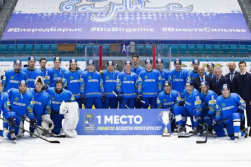 Фотография к новости: Объявлен расширенный состав хоккейной сборной Казахстана на ЧМ-2022