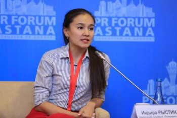 Фотография к новости: Индира Рыстина получила должность в секретариате АНК