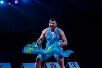 Алимхан Сыздыков стал чемпионом Азии по греко-римской борьбе