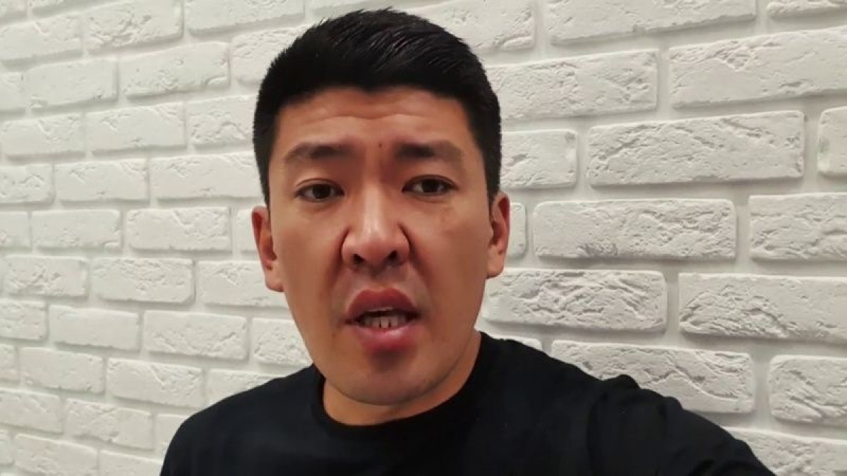 Мейржана Туребаева допрашивают в департаменте полиции Алматы