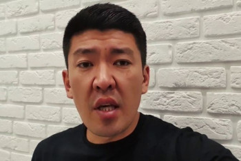 Фотография к новости: Мейржана Туребаева допрашивают в департаменте полиции Алматы